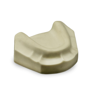 MANDÍBULA EDÊNTULA MOLDADA SLIM - cód. 12858