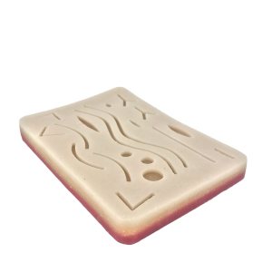 SIMULADOR DE SUTURA COM CORTES - cód. 12294