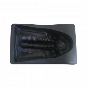 BERÇO PARA WORKSHOP COLUNA LOMBO SACRA COM MÚSCULO - cód. 5018F